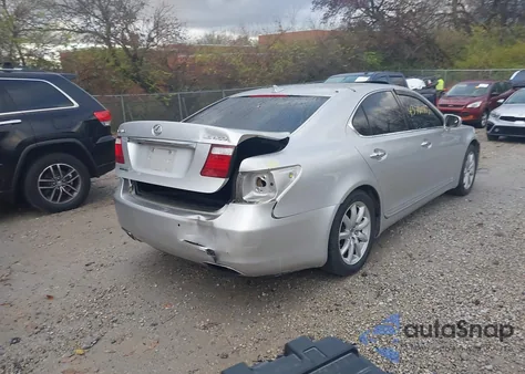 2008 Lexus Ls 460 z USA, uszkodzony, nr VIN JTHBL46F985063260